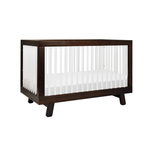 Babyletto Hudson 3-in-1 Convertible Crib with Toddler Bed Conversion Kit