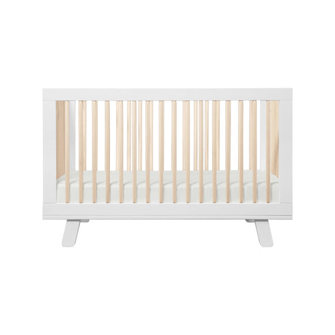Babyletto Hudson 3-in-1 Convertible Crib with Toddler Bed Conversion Kit