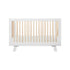 Babyletto Hudson 3-in-1 Convertible Crib with Toddler Bed Conversion Kit
