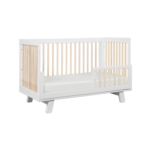 Babyletto Hudson 3-in-1 Convertible Crib with Toddler Bed Conversion Kit