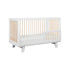 Babyletto Hudson 3-in-1 Convertible Crib with Toddler Bed Conversion Kit