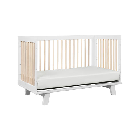 Babyletto Hudson 3-in-1 Convertible Crib with Toddler Bed Conversion Kit