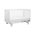 Babyletto Hudson 3-in-1 Convertible Crib with Toddler Bed Conversion Kit