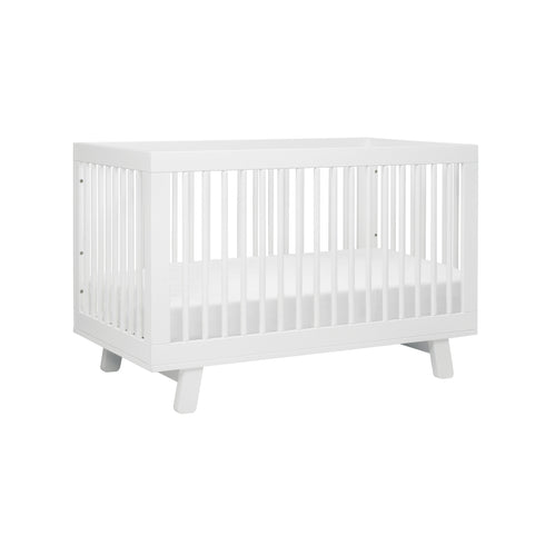 Babyletto Hudson 3-in-1 Convertible Crib with Toddler Bed Conversion Kit