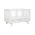 Babyletto Hudson 3-in-1 Convertible Crib with Toddler Bed Conversion Kit