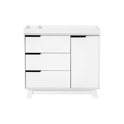 Babyletto Hudson 3-Drawer Changer Dresser with Removable Changing Tray