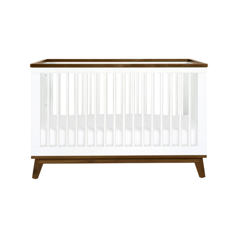 Babyletto Scoot 3-in-1 Convertible Crib with Toddler Bed Conversion Kit