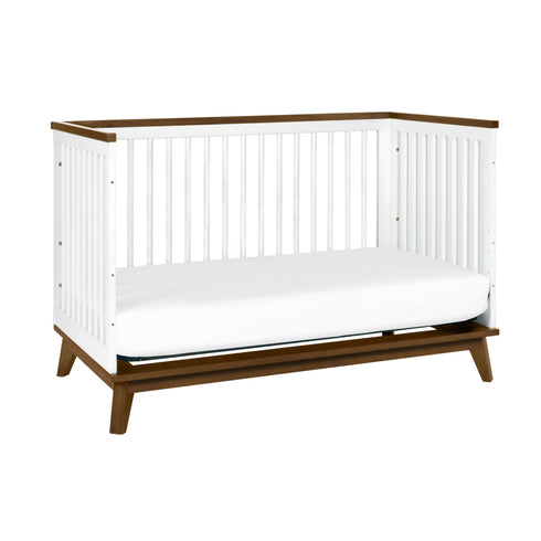 Babyletto Scoot 3-in-1 Convertible Crib with Toddler Bed Conversion Kit