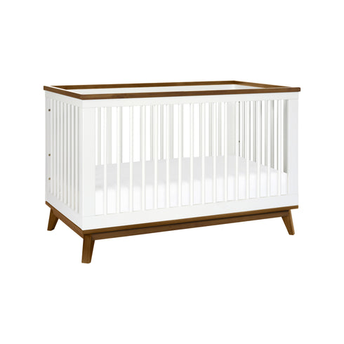 Babyletto Scoot 3-in-1 Convertible Crib with Toddler Bed Conversion Kit