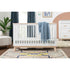 Babyletto Scoot 3-in-1 Convertible Crib with Toddler Bed Conversion Kit