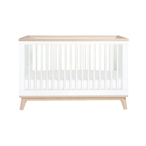 Babyletto Scoot 3-in-1 Convertible Crib with Toddler Bed Conversion Kit