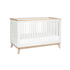 Babyletto Scoot 3-in-1 Convertible Crib with Toddler Bed Conversion Kit