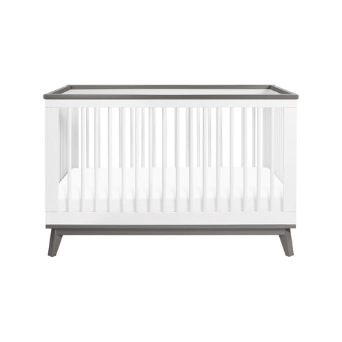 Babyletto Scoot 3-in-1 Convertible Crib with Toddler Bed Conversion Kit