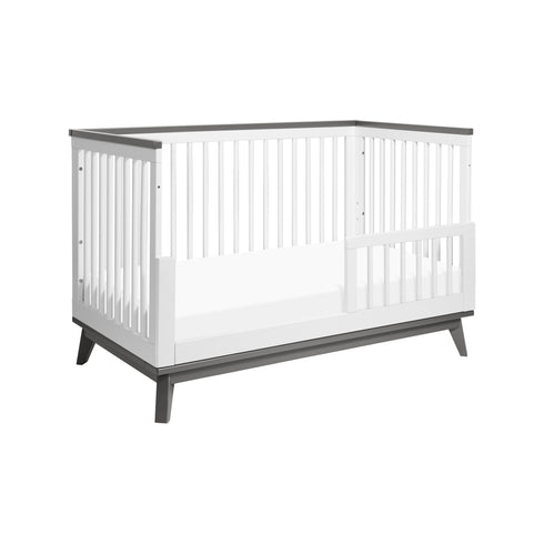 Babyletto Scoot 3-in-1 Convertible Crib with Toddler Bed Conversion Kit