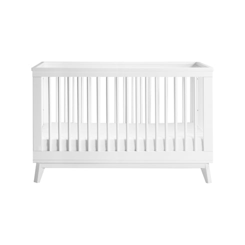 Babyletto Scoot 3-in-1 Convertible Crib with Toddler Bed Conversion Kit