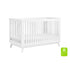 Babyletto Scoot 3-in-1 Convertible Crib with Toddler Bed Conversion Kit