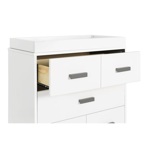 Babyletto Scoot 3-Drawer Changer Dresser with Removable Changing Tray