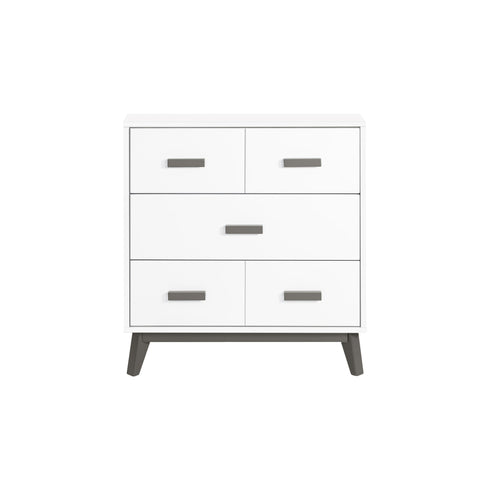 Babyletto Scoot 3-Drawer Changer Dresser with Removable Changing Tray