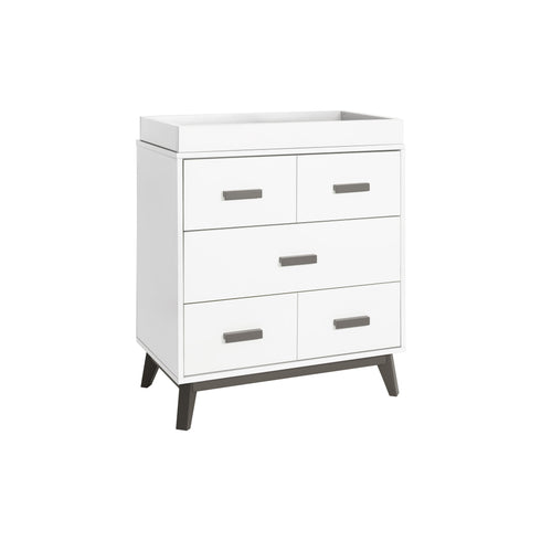 Babyletto Scoot 3-Drawer Changer Dresser with Removable Changing Tray