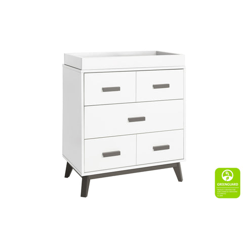 Babyletto Scoot 3-Drawer Changer Dresser with Removable Changing Tray