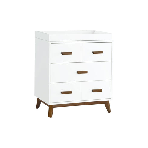 Babyletto Scoot 3-Drawer Changer Dresser with Removable Changing Tray