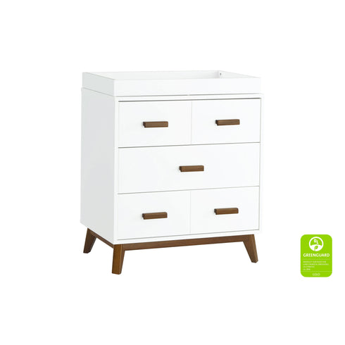 Babyletto Scoot 3-Drawer Changer Dresser with Removable Changing Tray