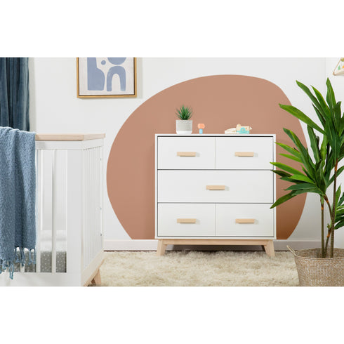 Babyletto Scoot 3-Drawer Changer Dresser with Removable Changing Tray