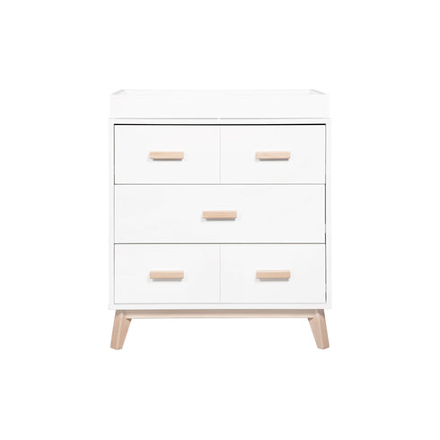 Babyletto Scoot 3-Drawer Changer Dresser with Removable Changing Tray