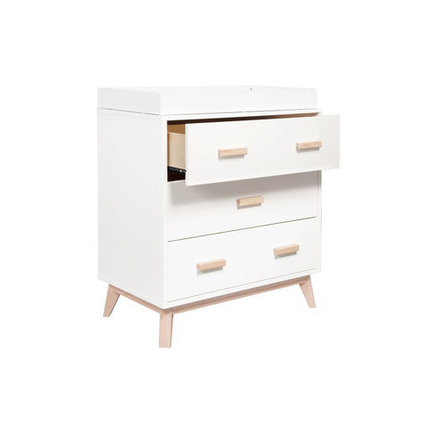 Babyletto Scoot 3-Drawer Changer Dresser with Removable Changing Tray