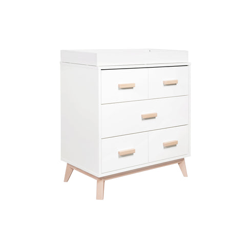 Babyletto Scoot 3-Drawer Changer Dresser with Removable Changing Tray
