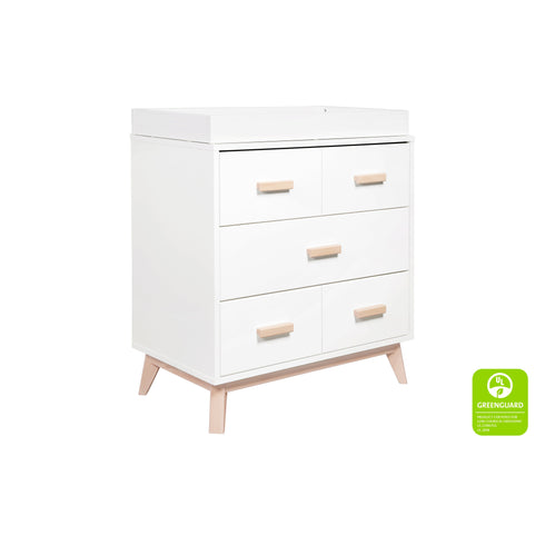 Babyletto Scoot 3-Drawer Changer Dresser with Removable Changing Tray