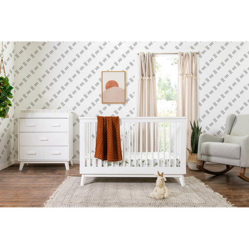 Babyletto Scoot 3-Drawer Changer Dresser with Removable Changing Tray