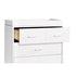 Babyletto Scoot 3-Drawer Changer Dresser with Removable Changing Tray