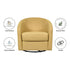 Babyletto Madison Swivel Glider in Eco-Performance Fabric | Water Repellent & Stain Resistant