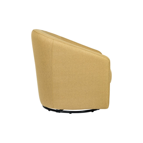 Babyletto Madison Swivel Glider in Eco-Performance Fabric | Water Repellent & Stain Resistant