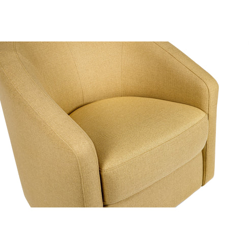 Babyletto Madison Swivel Glider in Eco-Performance Fabric | Water Repellent & Stain Resistant