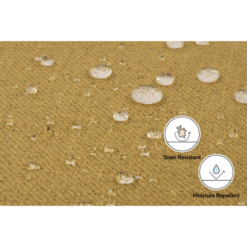 Babyletto Madison Swivel Glider in Eco-Performance Fabric | Water Repellent & Stain Resistant