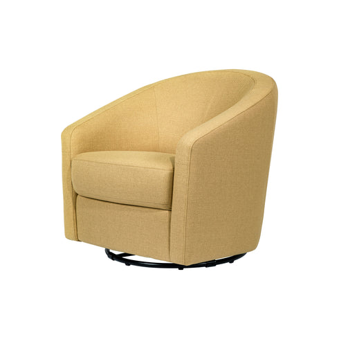 Babyletto Madison Swivel Glider in Eco-Performance Fabric | Water Repellent & Stain Resistant