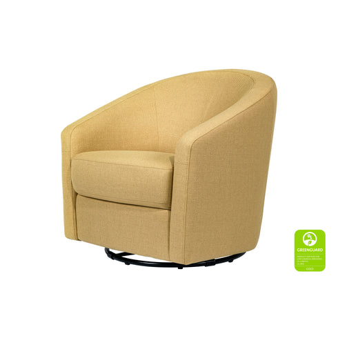 Babyletto Madison Swivel Glider in Eco-Performance Fabric | Water Repellent & Stain Resistant