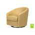 Babyletto Madison Swivel Glider in Eco-Performance Fabric | Water Repellent & Stain Resistant