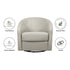 Babyletto Madison Swivel Glider in Eco-Performance Fabric | Water Repellent & Stain Resistant