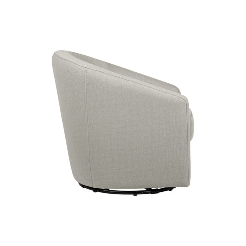 Babyletto Madison Swivel Glider in Eco-Performance Fabric | Water Repellent & Stain Resistant