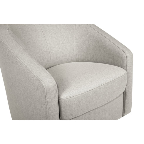 Babyletto Madison Swivel Glider in Eco-Performance Fabric | Water Repellent & Stain Resistant