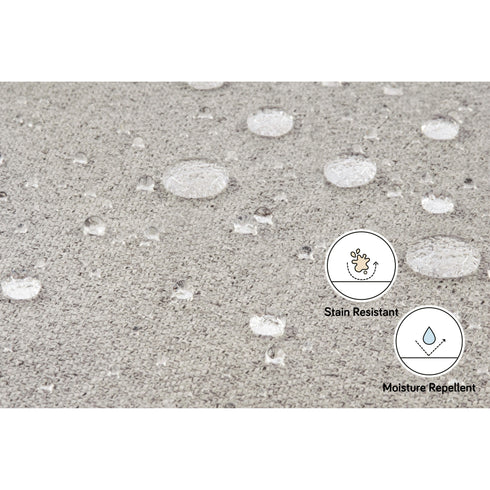 Babyletto Madison Swivel Glider in Eco-Performance Fabric | Water Repellent & Stain Resistant