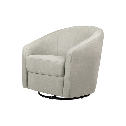 Babyletto Madison Swivel Glider in Eco-Performance Fabric | Water Repellent & Stain Resistant