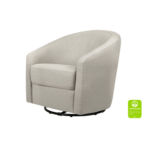 Babyletto Madison Swivel Glider in Eco-Performance Fabric | Water Repellent & Stain Resistant