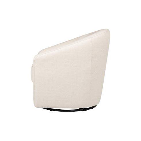 Babyletto Madison Swivel Glider in Eco-Performance Fabric | Water Repellent & Stain Resistant