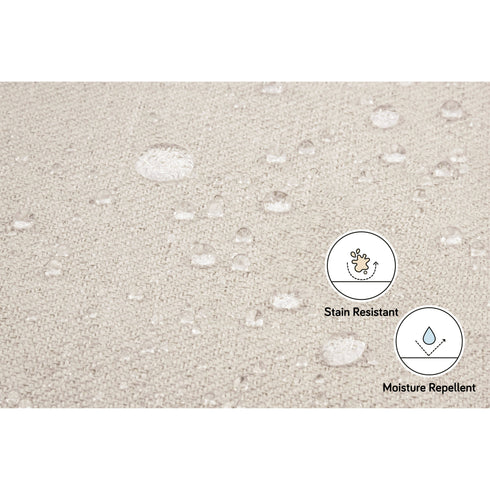 Babyletto Madison Swivel Glider in Eco-Performance Fabric | Water Repellent & Stain Resistant