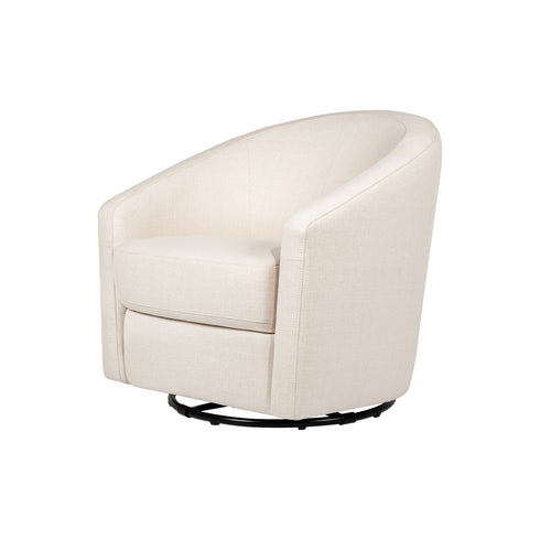Babyletto Madison Swivel Glider in Eco-Performance Fabric | Water Repellent & Stain Resistant