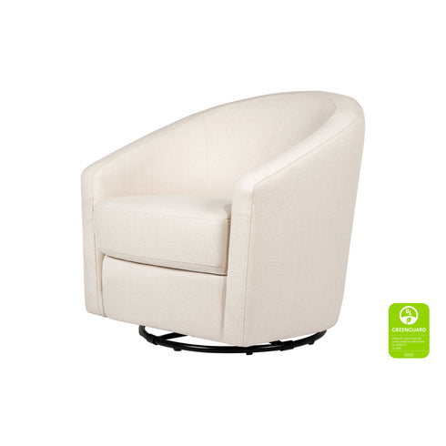 Babyletto Madison Swivel Glider in Eco-Performance Fabric | Water Repellent & Stain Resistant